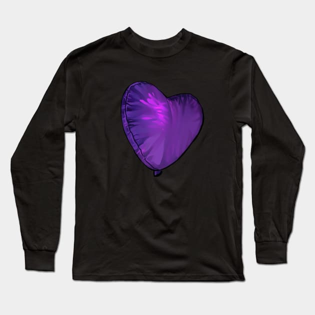 Balloons Long Sleeve T-Shirt by WiliamGlowing